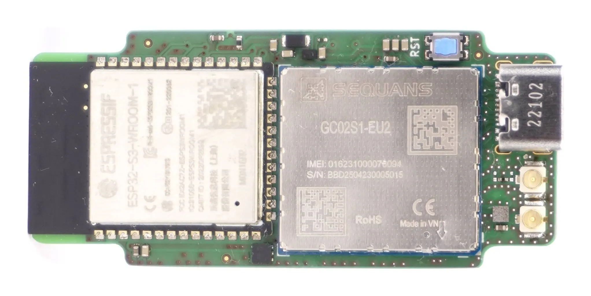 Walter Cat 1 bis, Broader coverage, same footprint