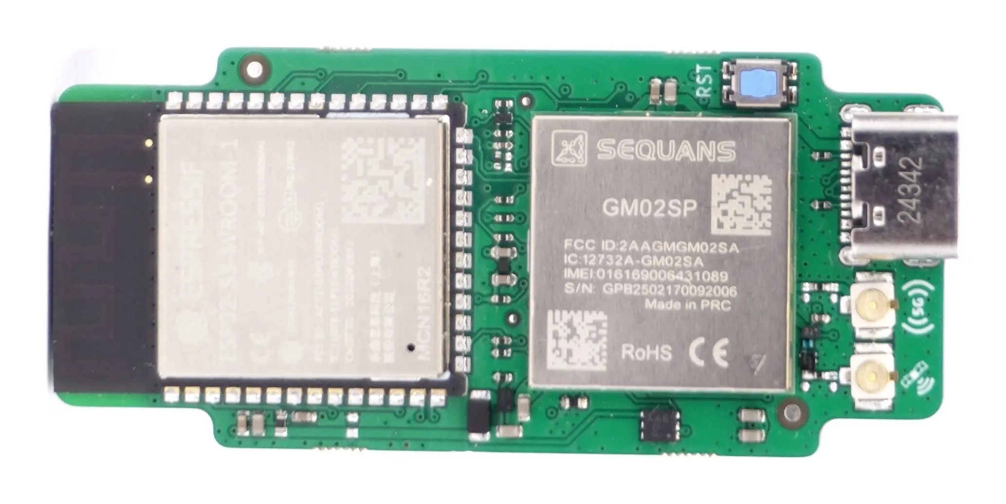 Walter, Cellular IoT module